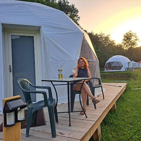 Forest Glamping Брашов Екстер'єр фото