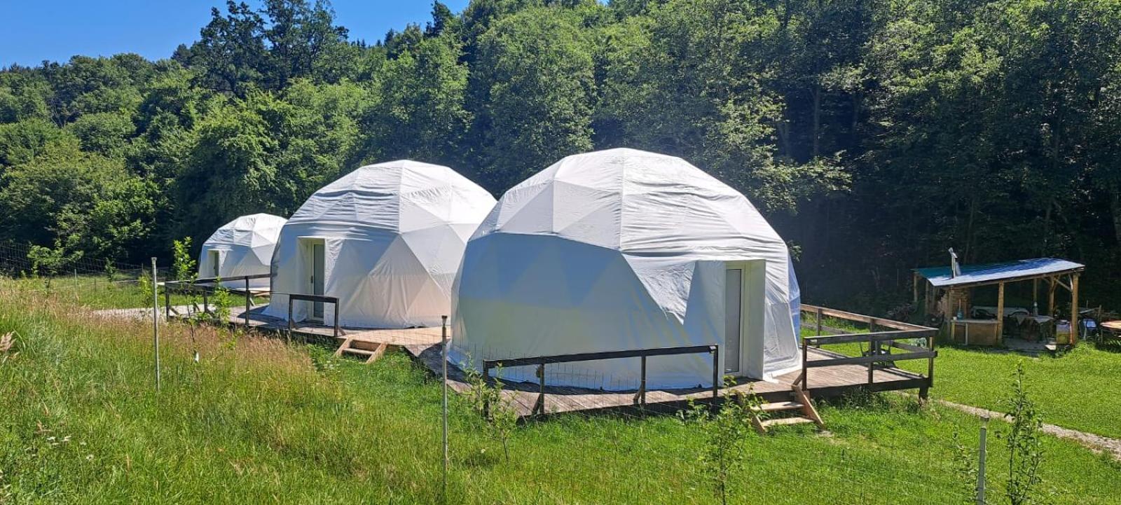 Forest Glamping Брашов Екстер'єр фото