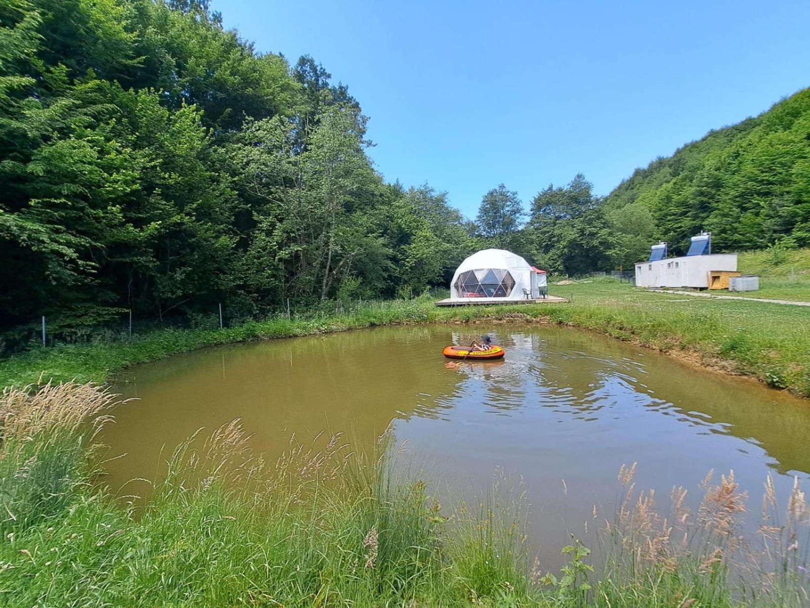 Forest Glamping Брашов Екстер'єр фото