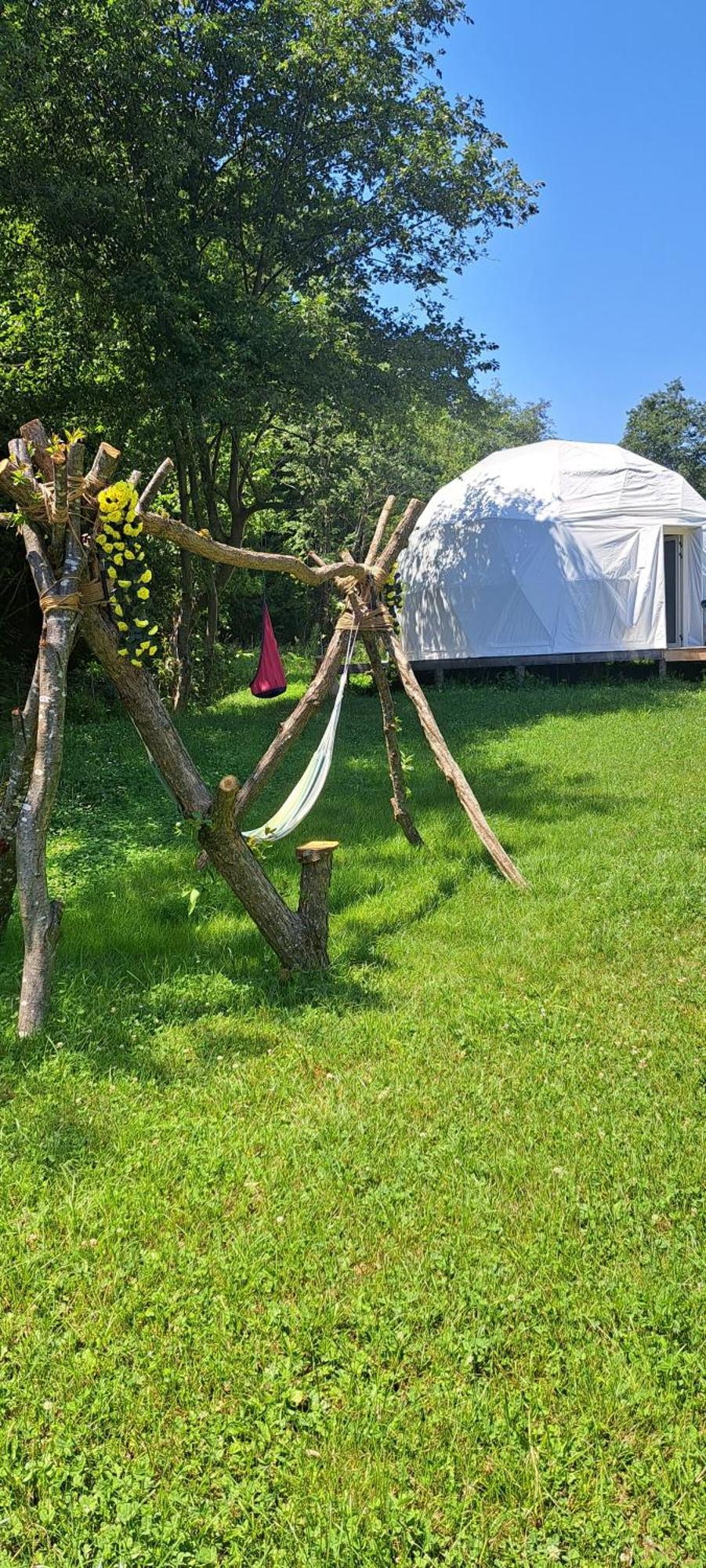 Forest Glamping Брашов Екстер'єр фото