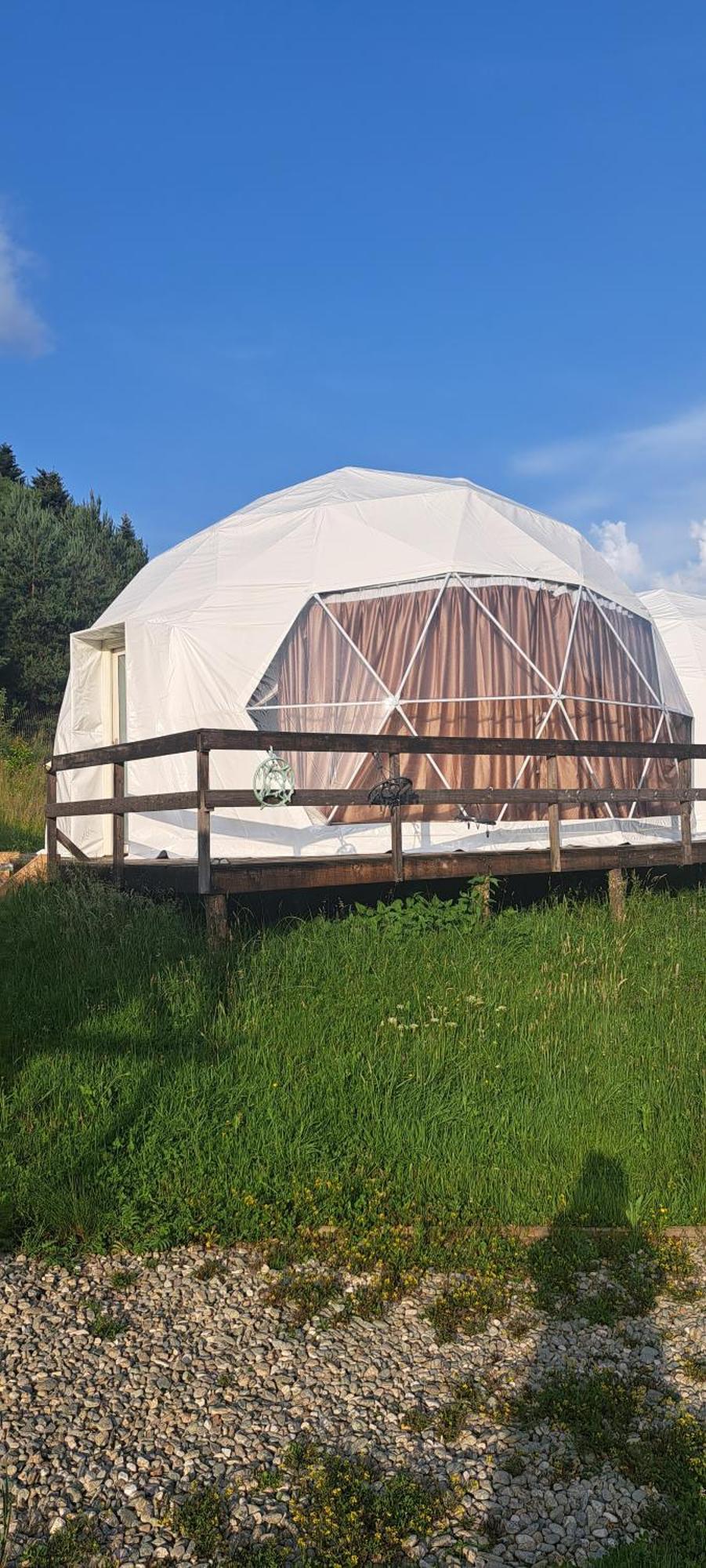 Forest Glamping Брашов Екстер'єр фото